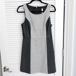 Grey & Black Kenzie Dress